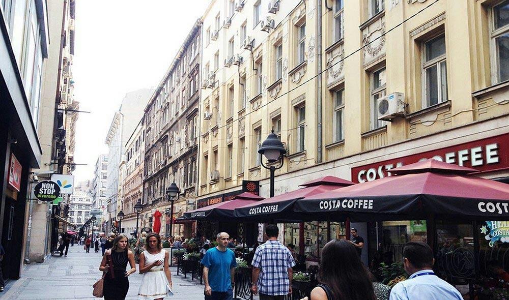 Apartments Centro Belgrade Exterior photo