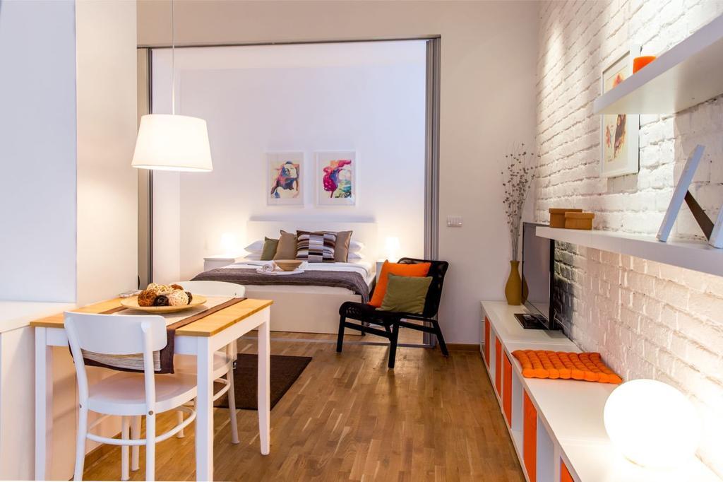 Apartments Centro Belgrade Room photo